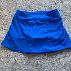 Lululemon Athletica Blue Skort for Athletic Wear